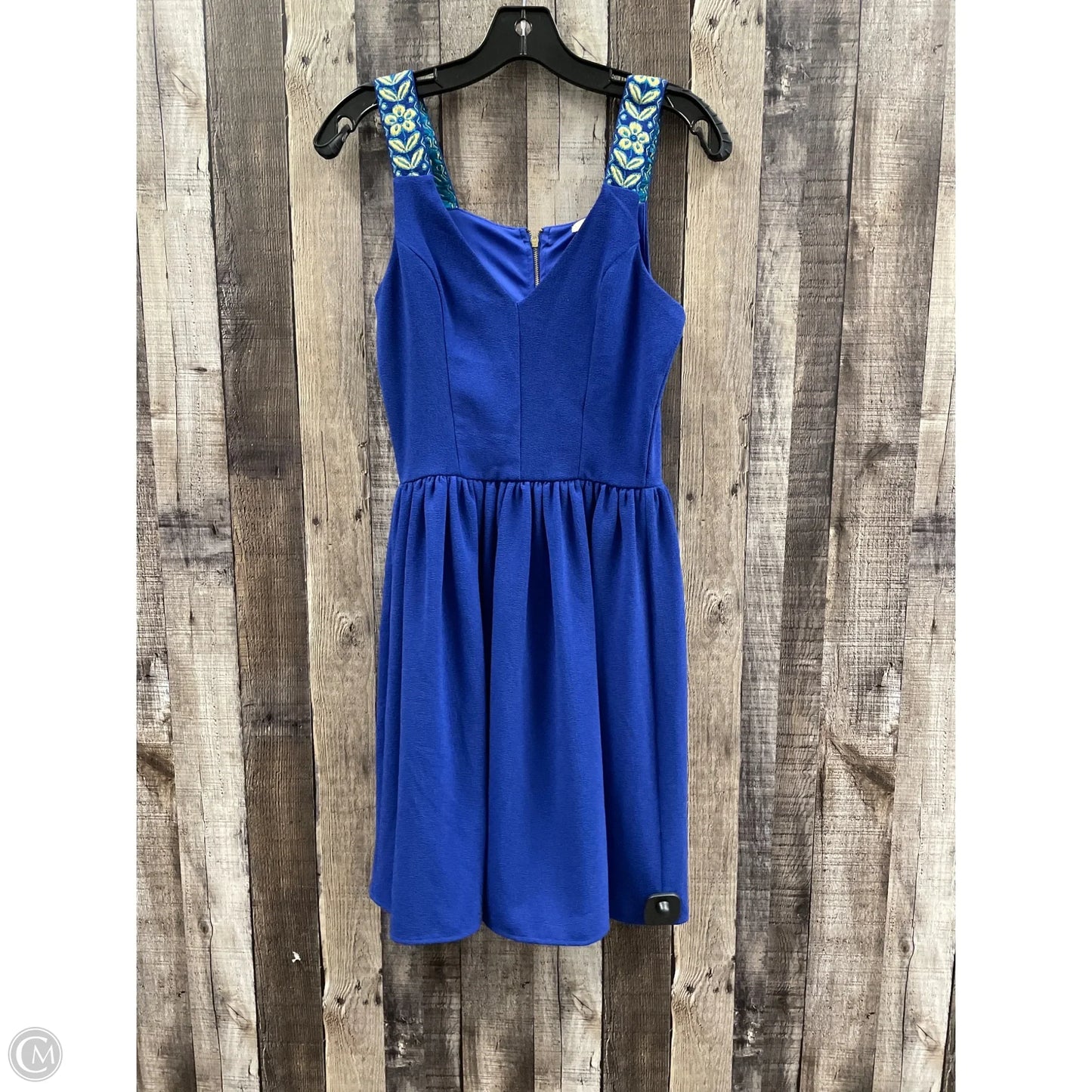 Dress Casual Short By Miami In Blue, Size: S