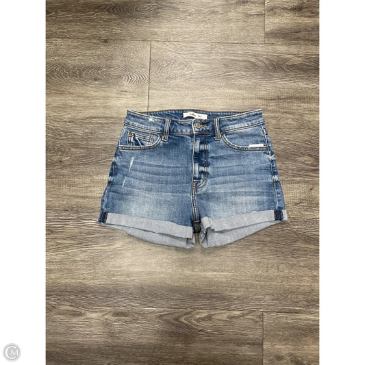 Shorts By Cme In Blue Denim, Size: S