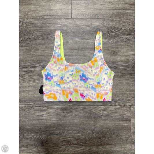 Athletic Bra By Fabletics In Multi-colored, Size: M