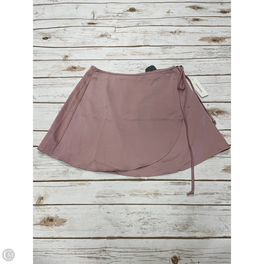 Skirt Mini & Short By Mi Ami In Pink, Size: M