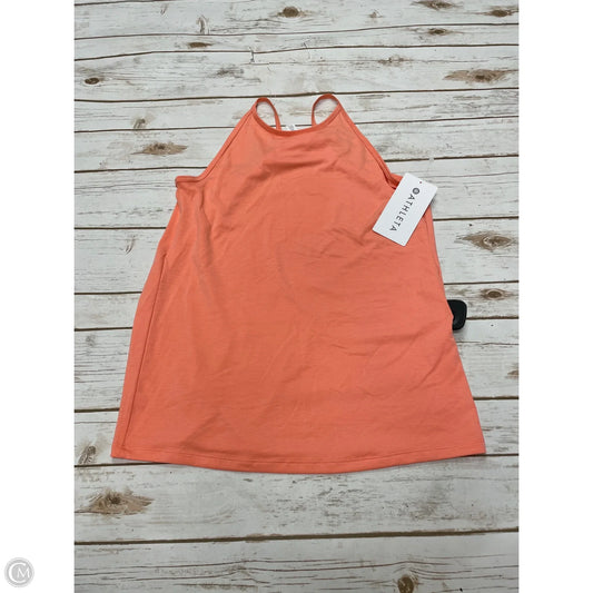 Athletic Tank Top By Athleta In Orange, Size: Xs