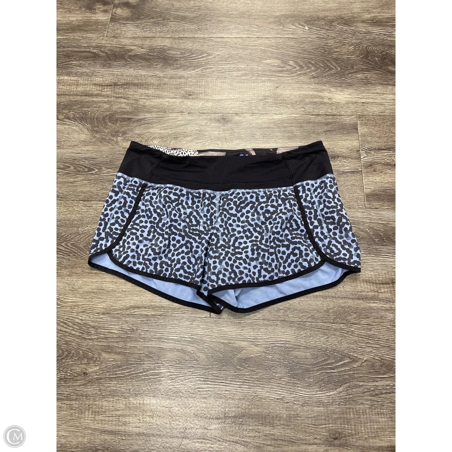 Athletic Shorts By Lululemon In Multi-colored, Size: 10