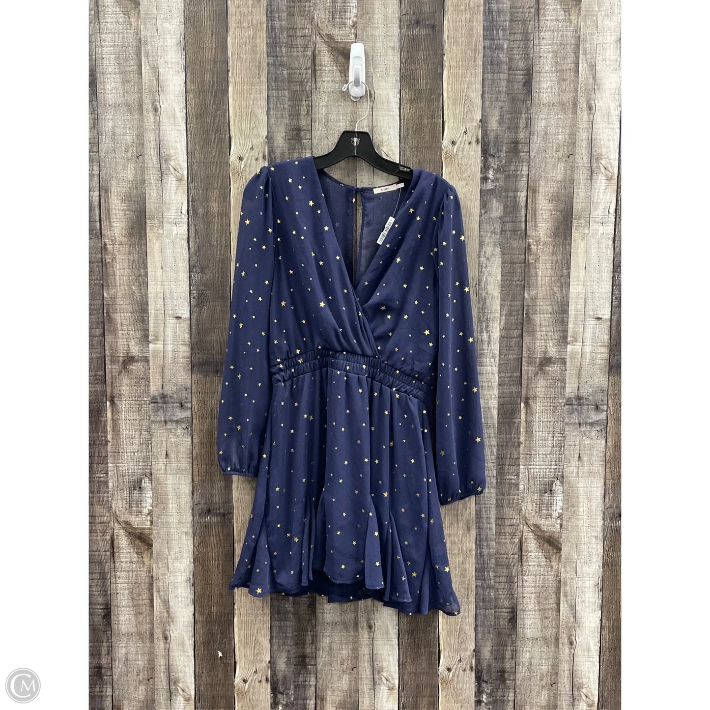 Dress Casual Short By Mi Ami In Navy, Size: M