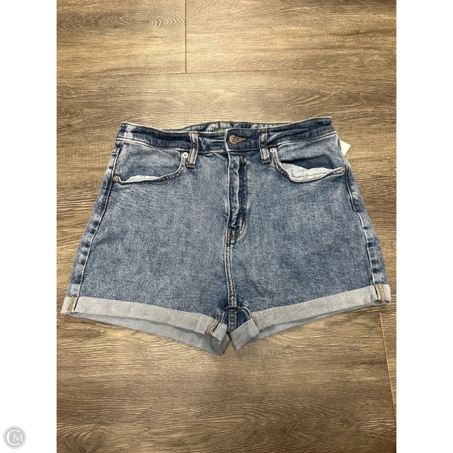 Shorts By Wild Fable In Blue Denim, Size: 12