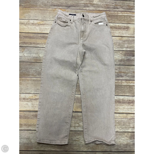 Jeans Straight By Universal Thread In Tan, Size: 10