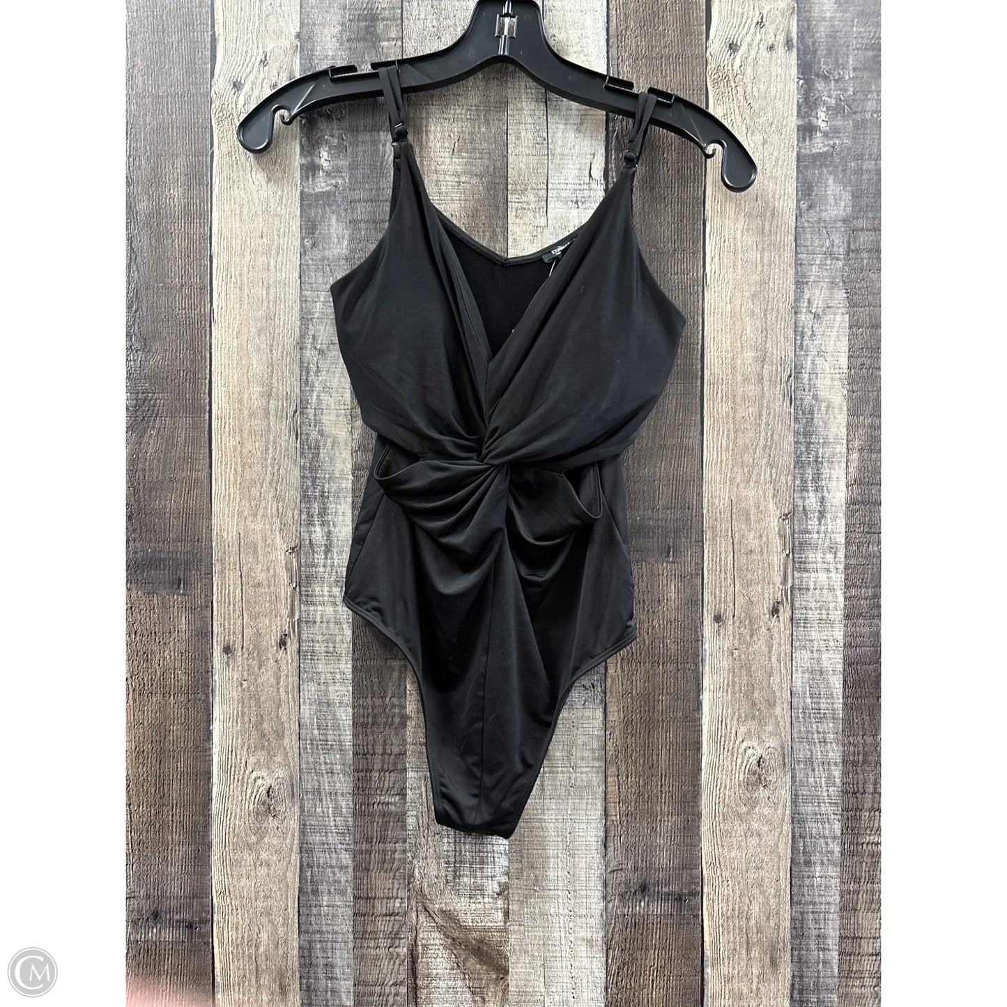 Top Sleeveless By Express In Black, Size: S