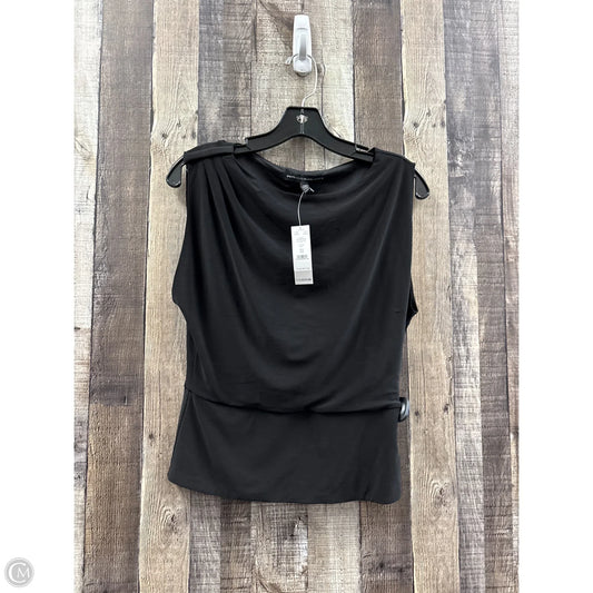 Top Sleeveless By White House Black Market In Black, Size: Xs