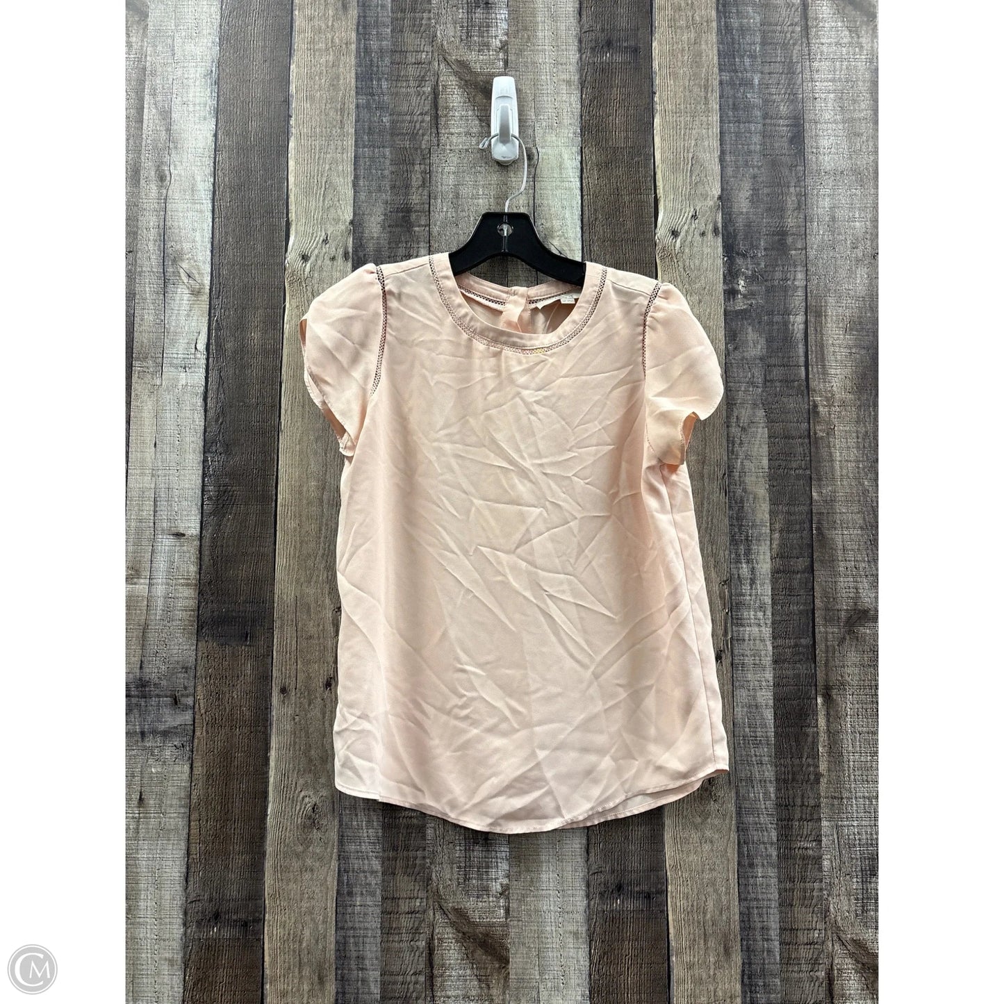 Top Sleeveless By Loft In Pink, Size: Xs
