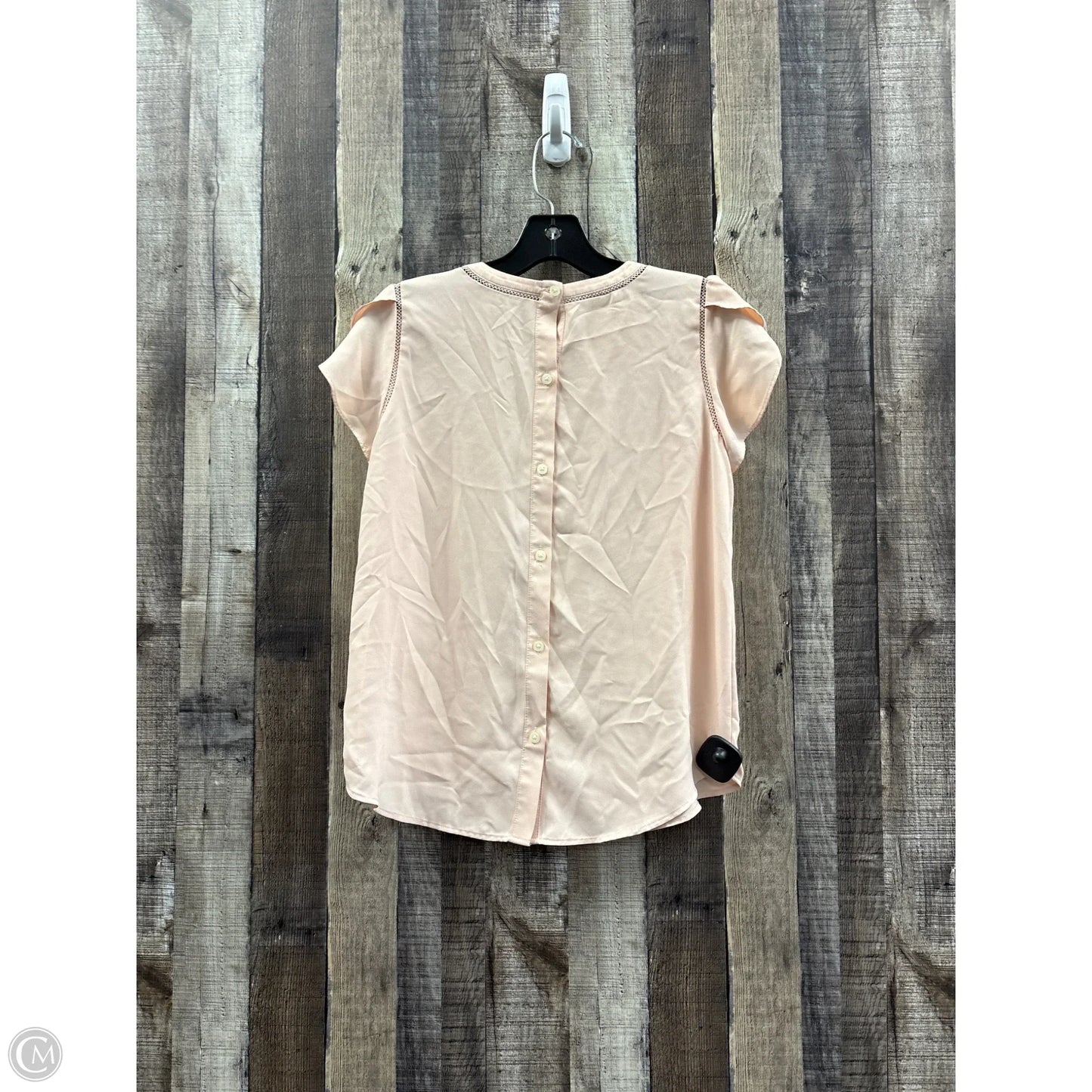 Top Sleeveless By Loft In Pink, Size: Xs