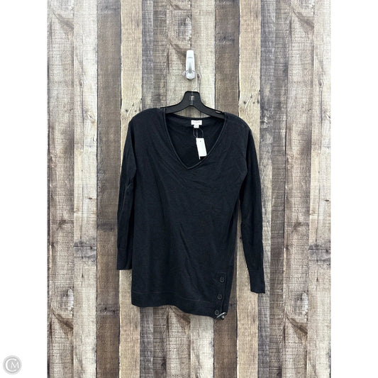 Top Long Sleeve By J. Crew In Black, Size: Xs