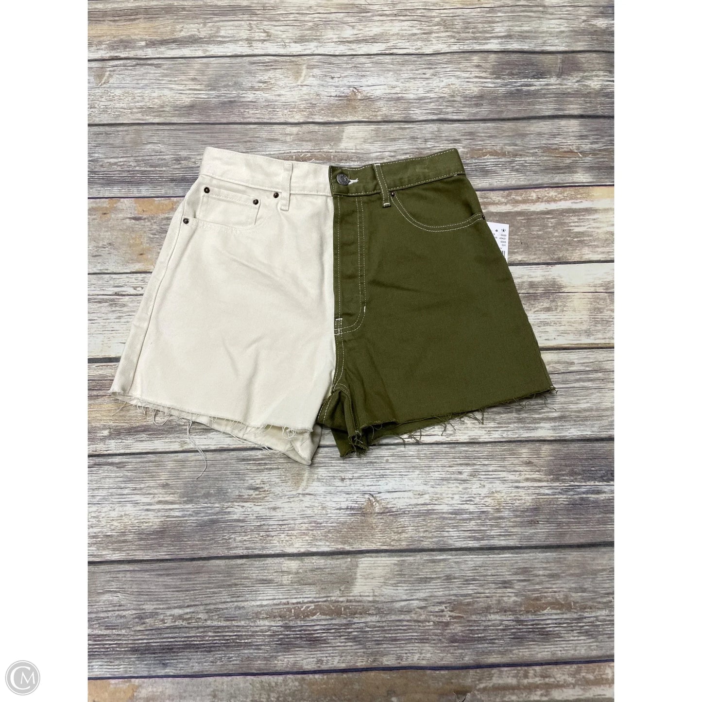 Shorts By Pacsun In Green, Size: 4