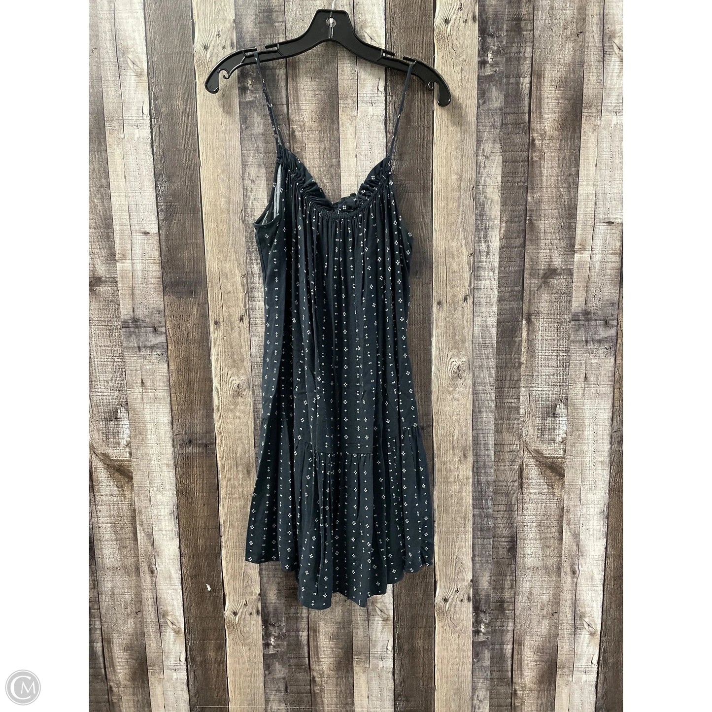 Dress Casual Short By H&m In Grey, Size: S