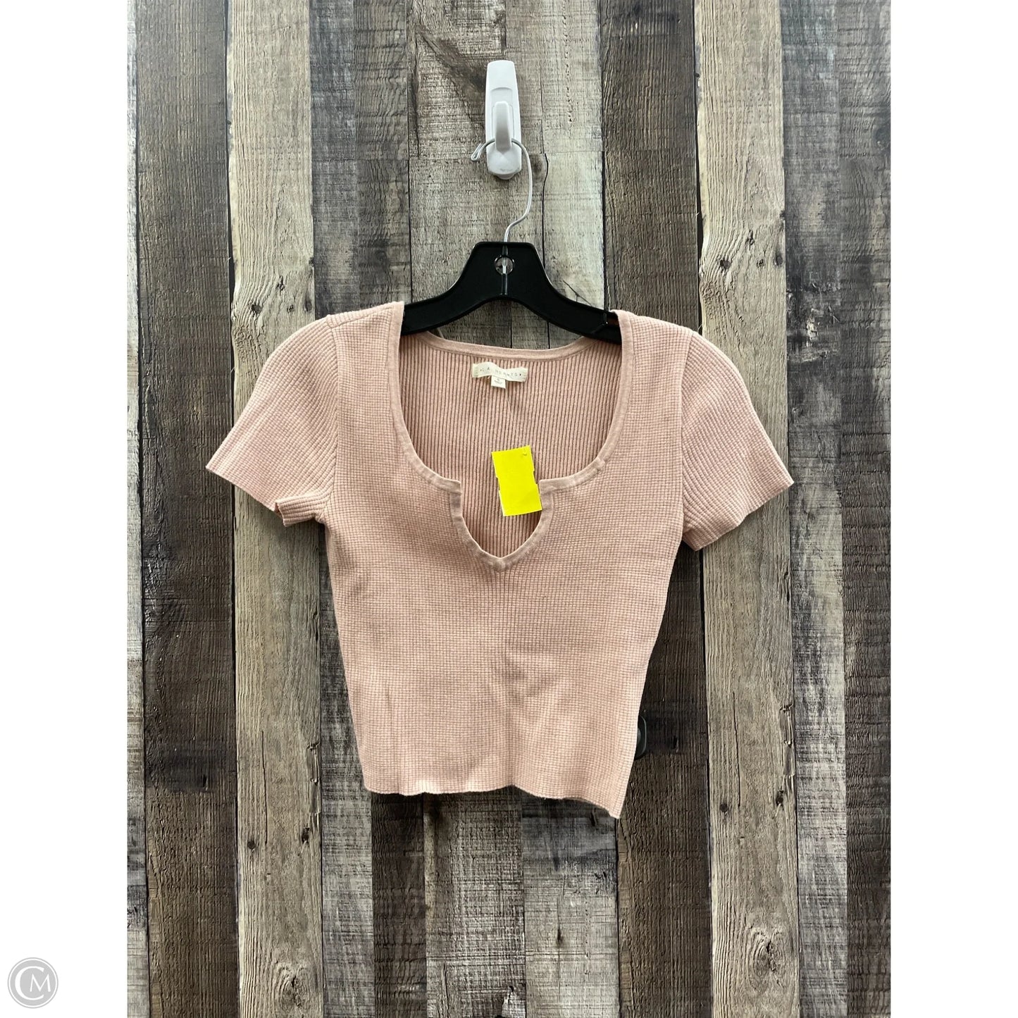 Top Short Sleeve By La Hearts In Pink, Size: S