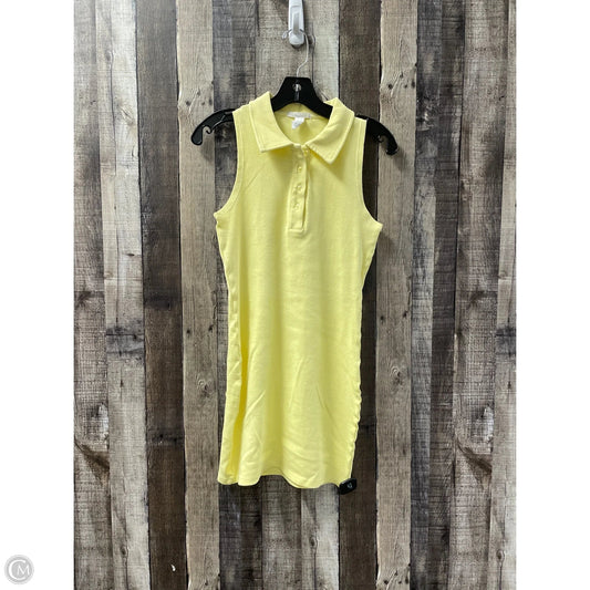 Dress Casual Short By Full Tilt In Yellow, Size: M