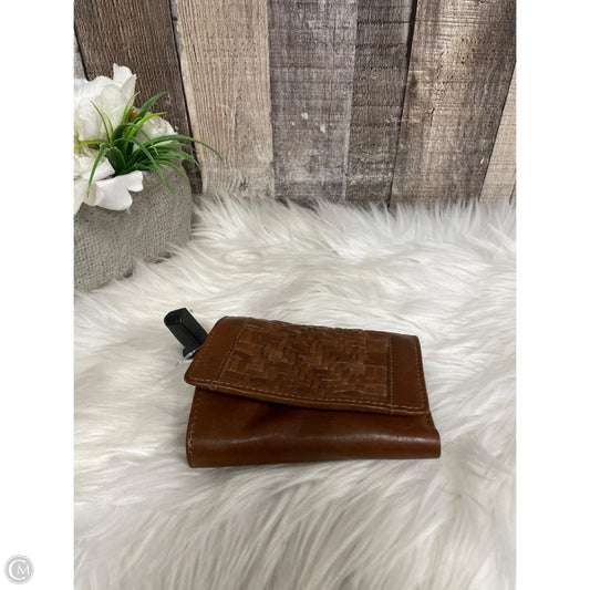 Wallet Leather By Cmf, Size: Medium