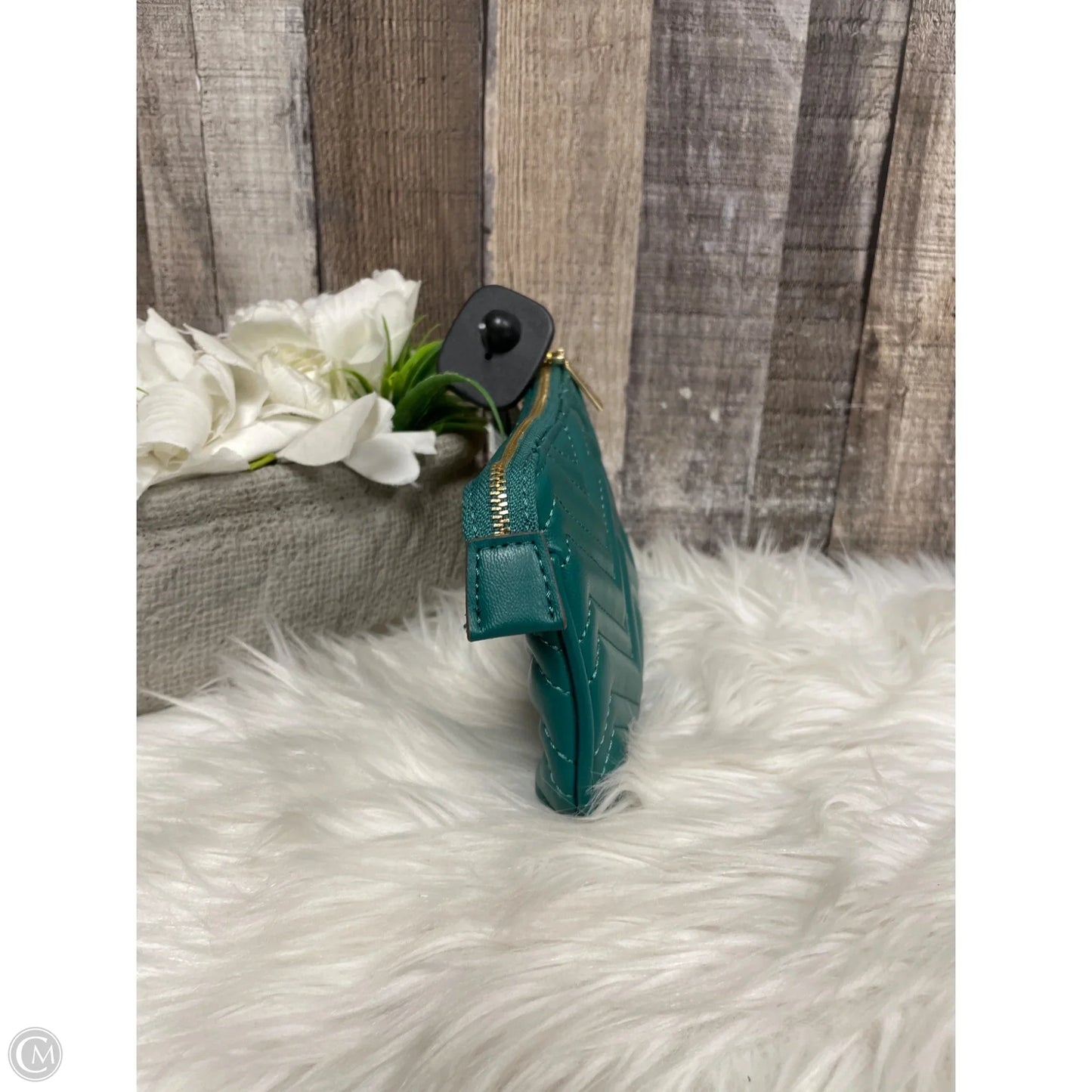 Wristlet Leather By Anne Klein, Size: Medium