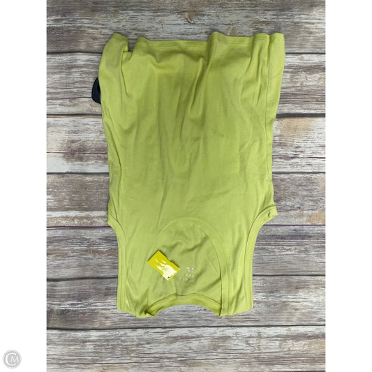 Top Sleeveless By A New Day In Green, Size: M