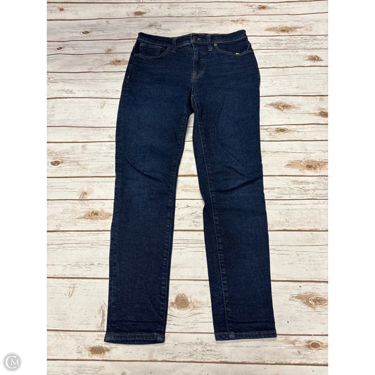 Jeans Skinny By Madewell In Blue Denim, Size: 8