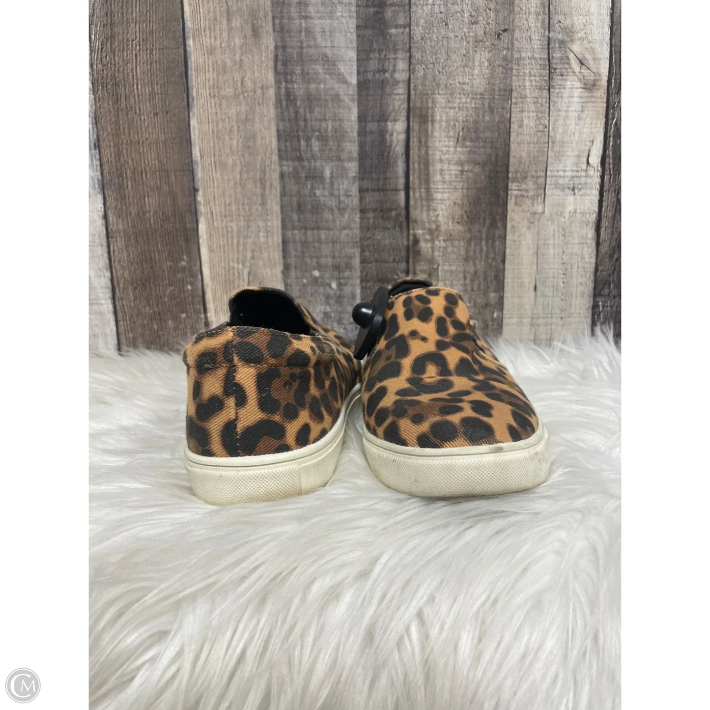 Shoes Flats By A New Day In Animal Print, Size: 10