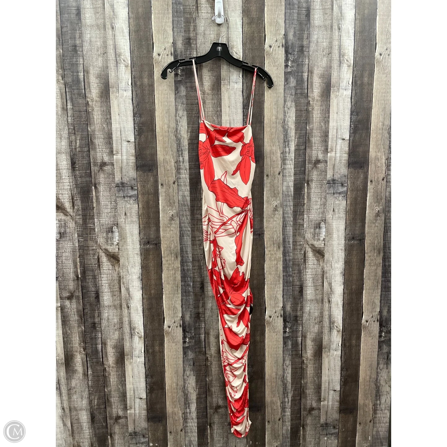 Dress Casual Maxi By Fashion Nova In Red, Size: S