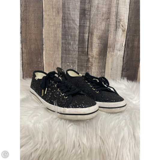 Shoes Designer By Kate Spade In Black, Size: 8