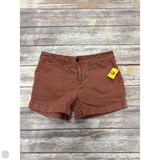 Shorts By C And C In Paisley Print, Size: 6