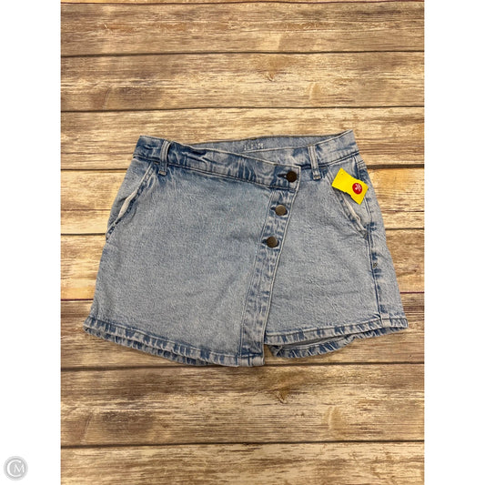 Shorts By Ana In Blue Denim, Size: 6