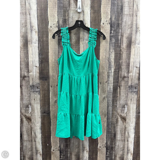 Dress Casual Short By Blu Pepper In Green, Size: L