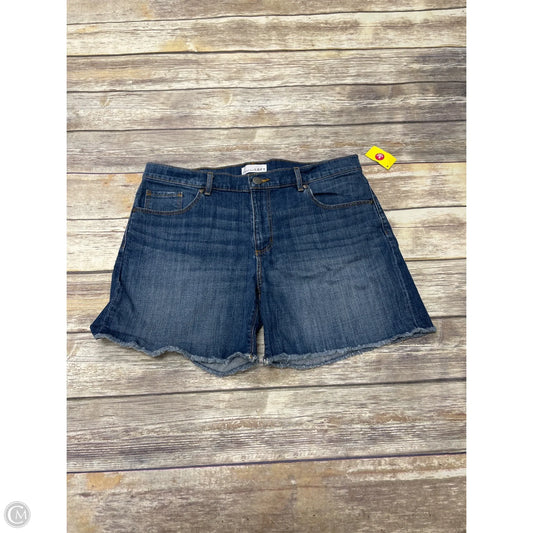 Shorts By Loft In Blue Denim, Size: 12