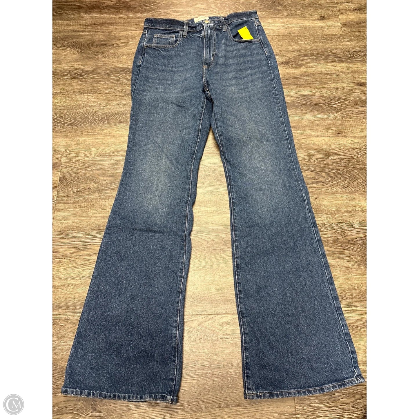 Jeans Flared By Universal Thread In Blue Denim, Size: 10