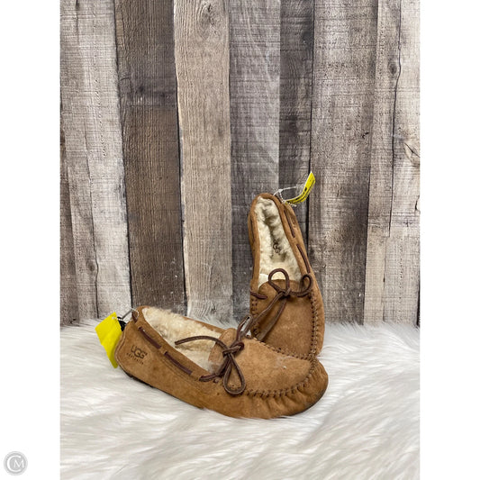Shoes Designer By Ugg In Tan, Size: 6