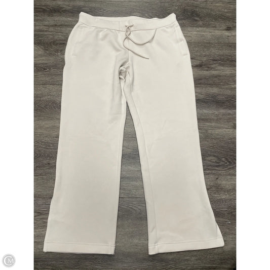 Pants Lounge By Zella In Beige, Size: Xl