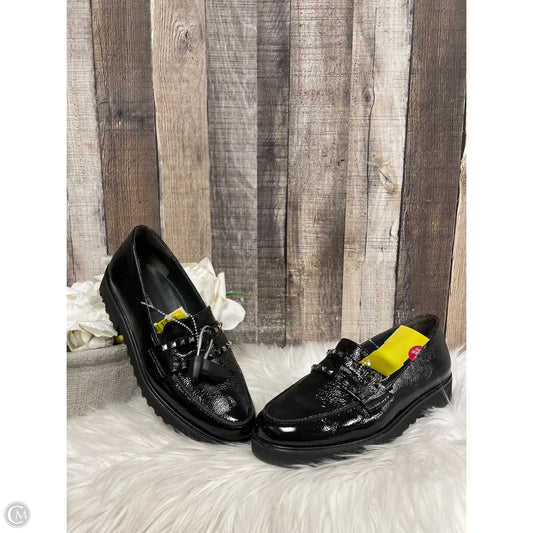 Shoes Flats By Paul Green In Black, Size: 7