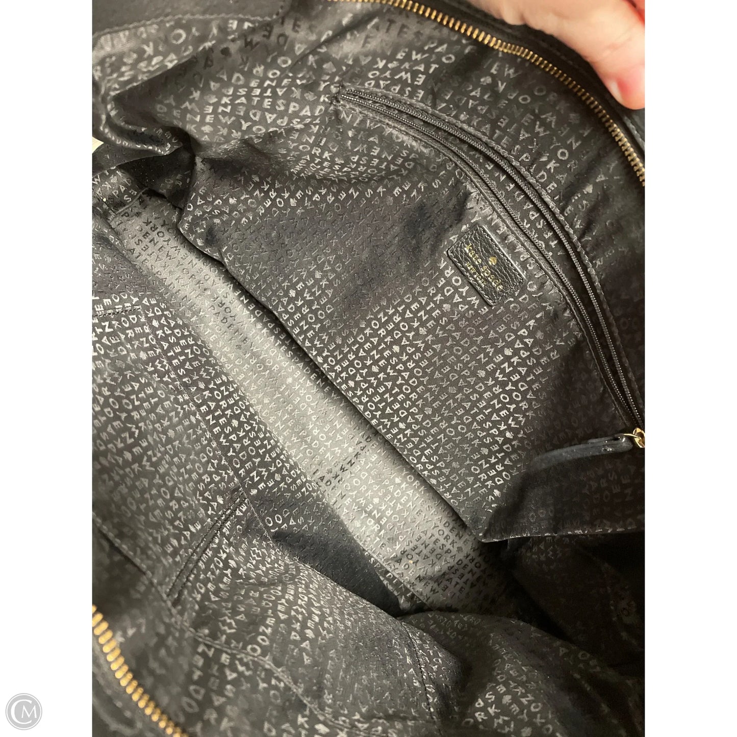 Handbag Designer By Kate Spade, Size: Large