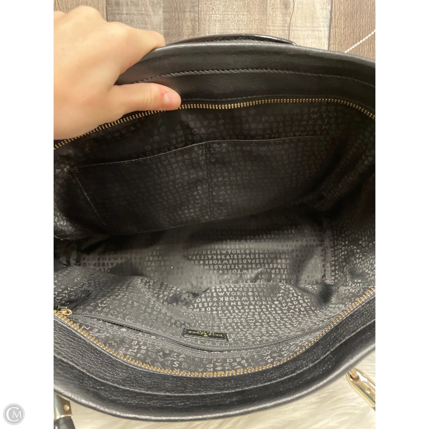 Handbag Designer By Kate Spade, Size: Large