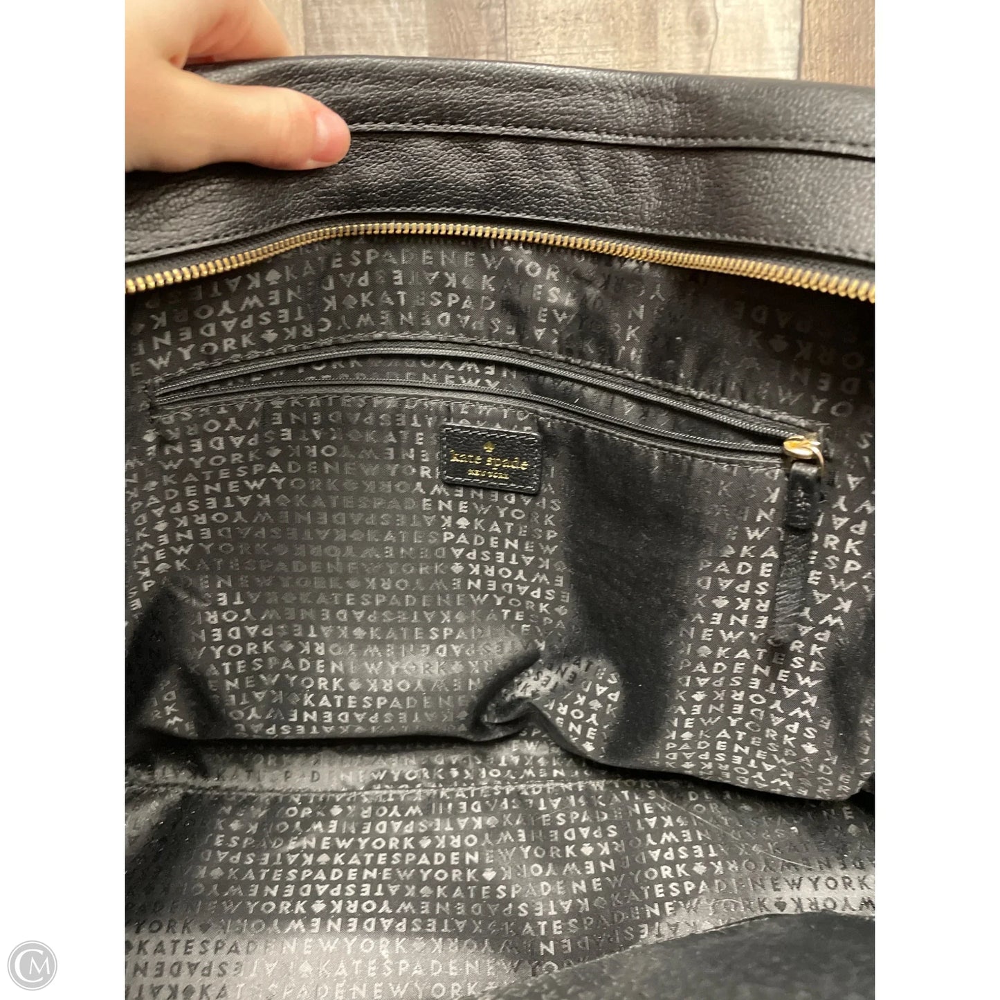 Handbag Designer By Kate Spade, Size: Large