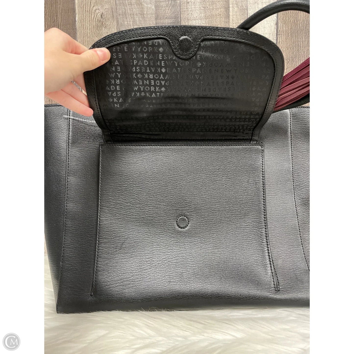 Handbag Designer By Kate Spade, Size: Large