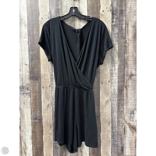 Romper By Gap In Black, Size: Xl