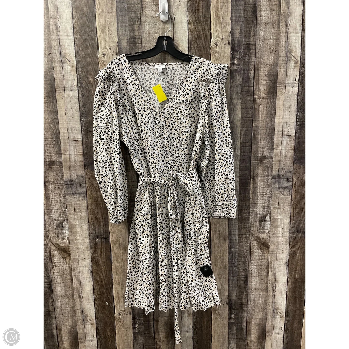 Dress Casual Short By J. Crew In Animal Print, Size: Xl