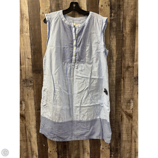 Dress Casual Short By Loft In Blue, Size: L