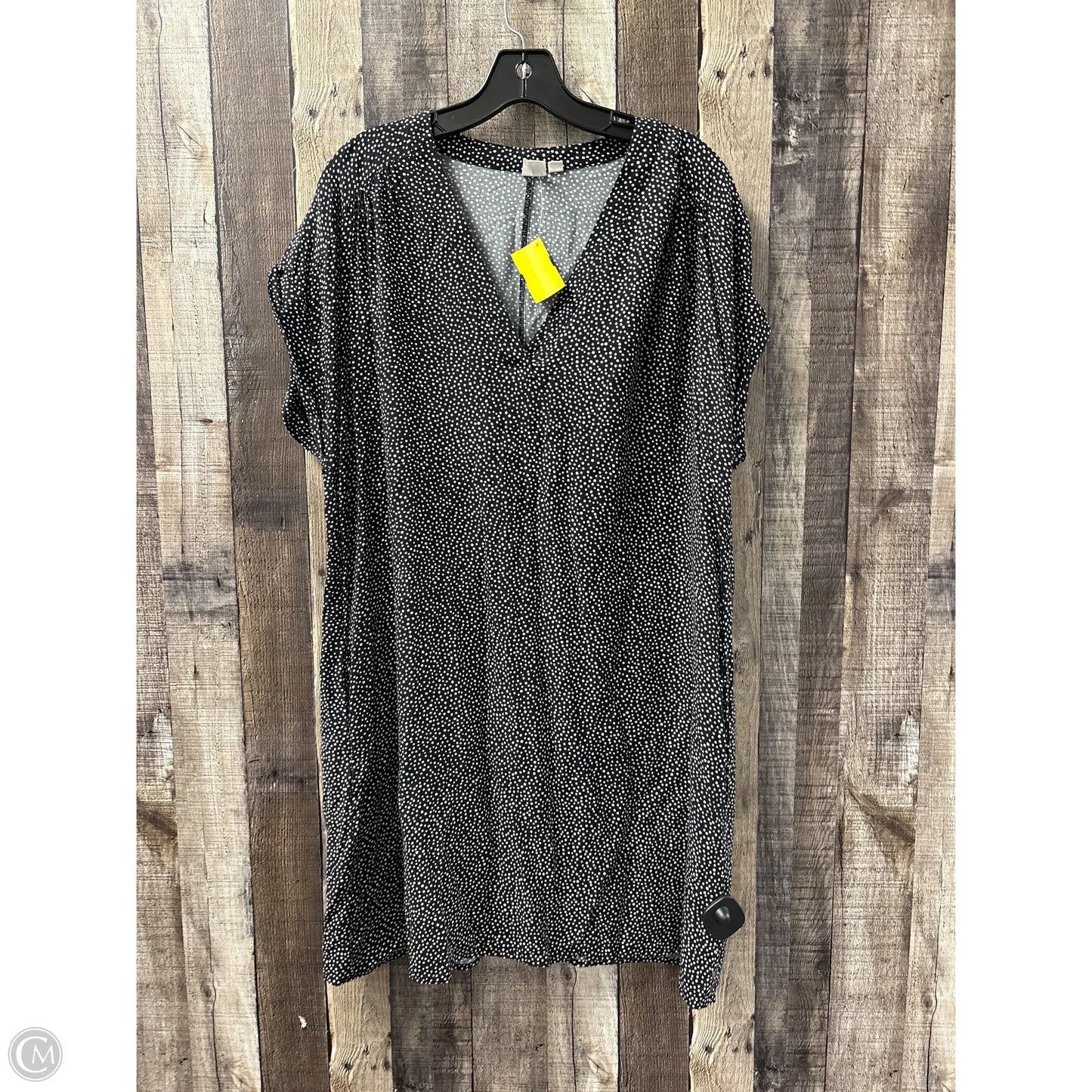 Dress Casual Short By Gap In Polkadot Pattern, Size: Xl