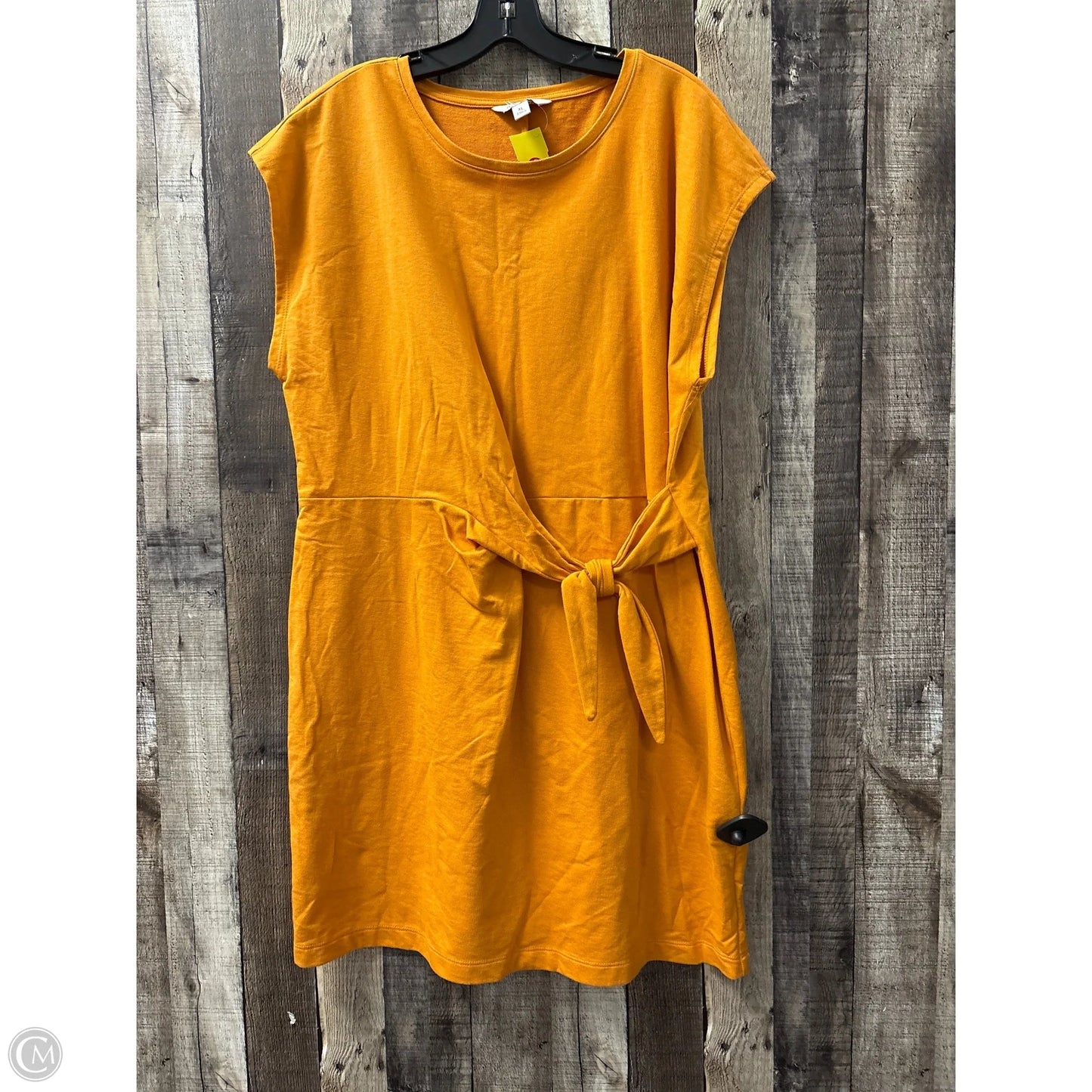 Dress Casual Short By Nine West In Yellow, Size: Xl