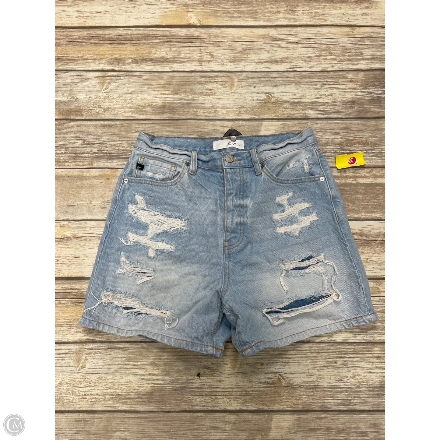 Shorts By Kancan In Blue Denim, Size: 2