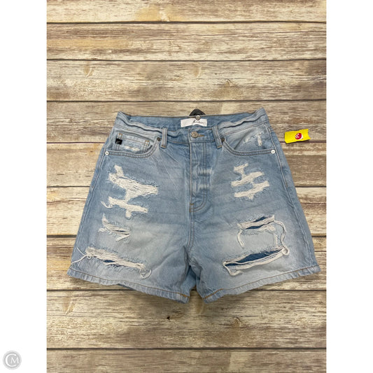 Shorts By Kancan In Blue Denim, Size: 2