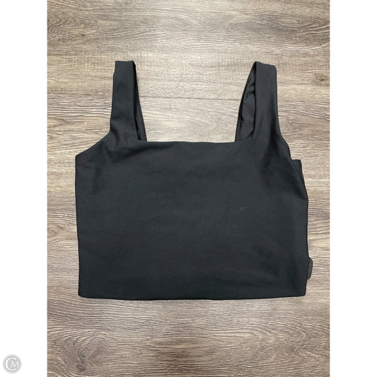 Athletic Tank Top By Ypb In Black, Size: M
