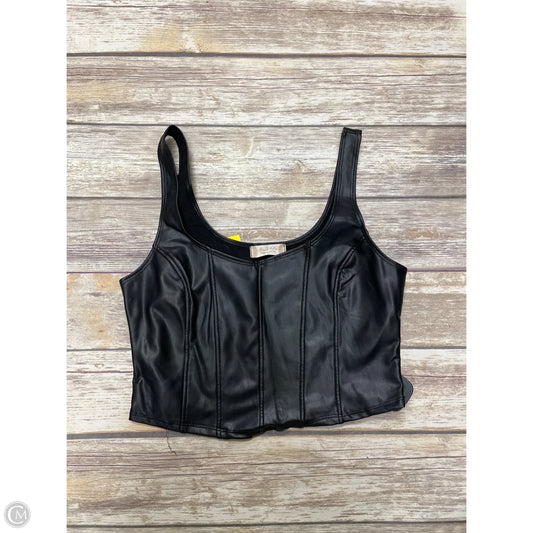 Top Sleeveless By Altard State In Black, Size: M