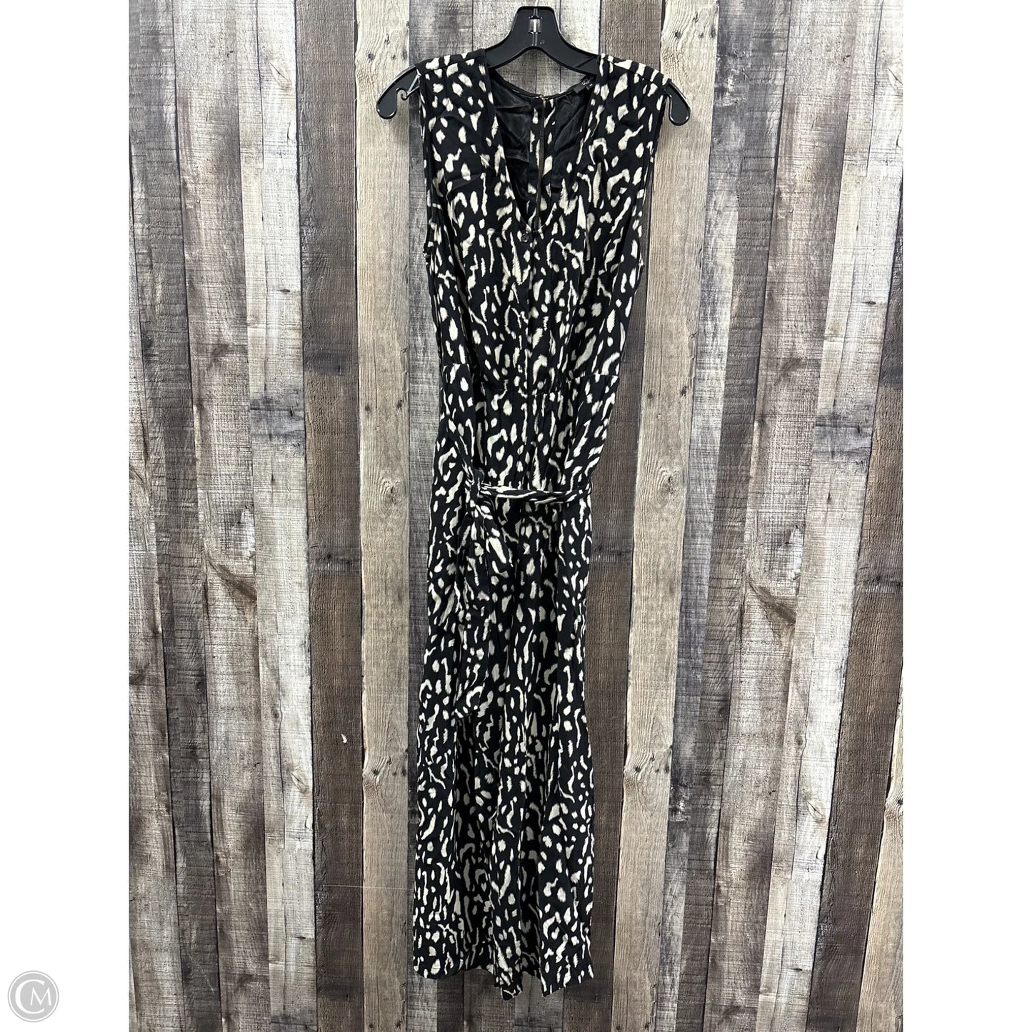 Jumpsuit By Rails In Black & Tan, Size: M
