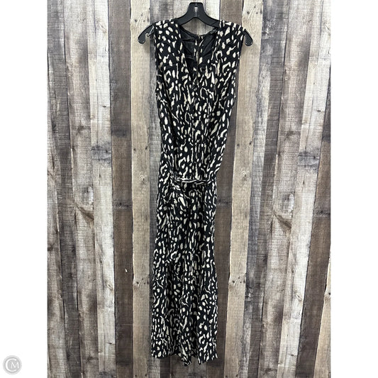Jumpsuit By Rails In Black & Tan, Size: M