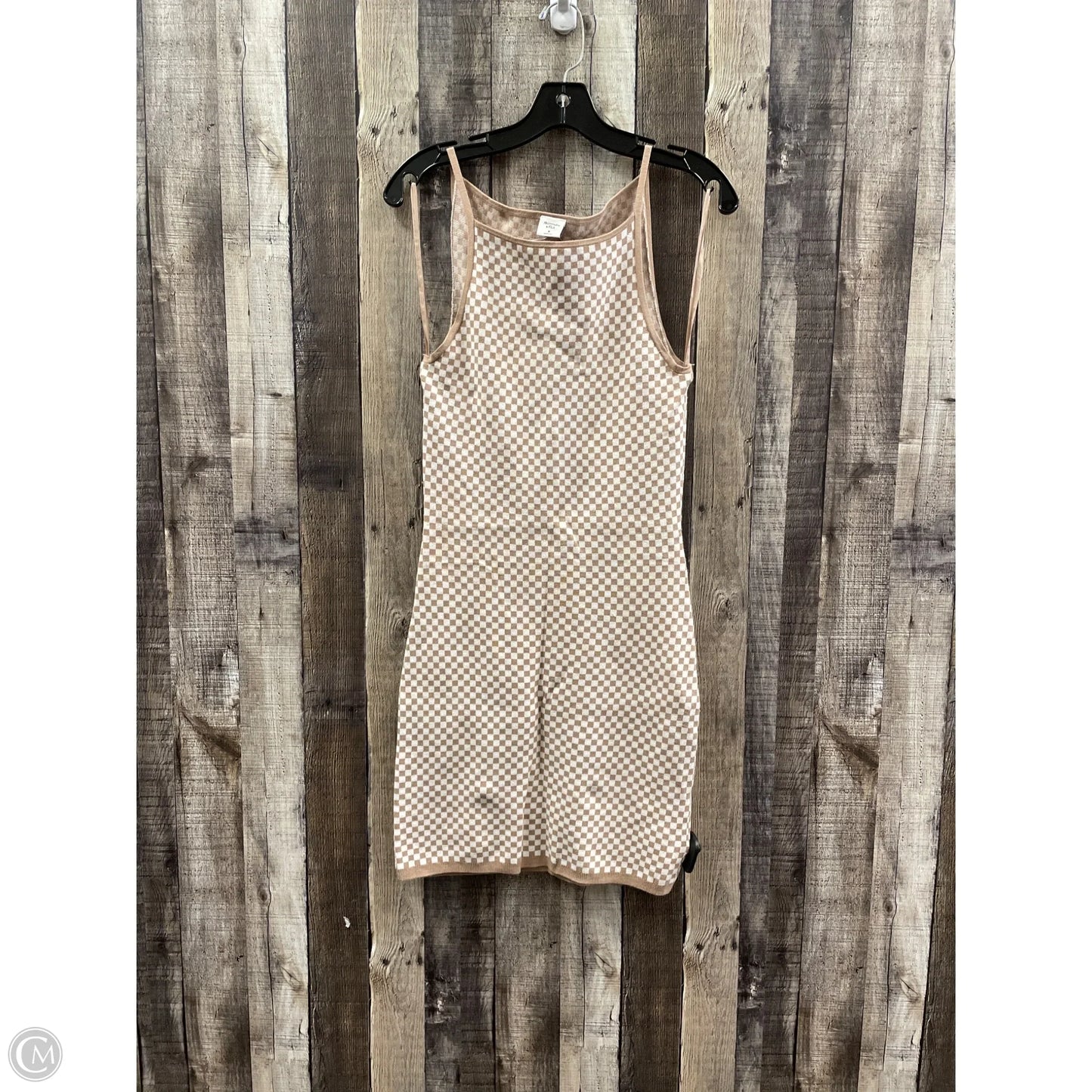 Dress Casual Short By Abercrombie And Fitch In Brown, Size: M