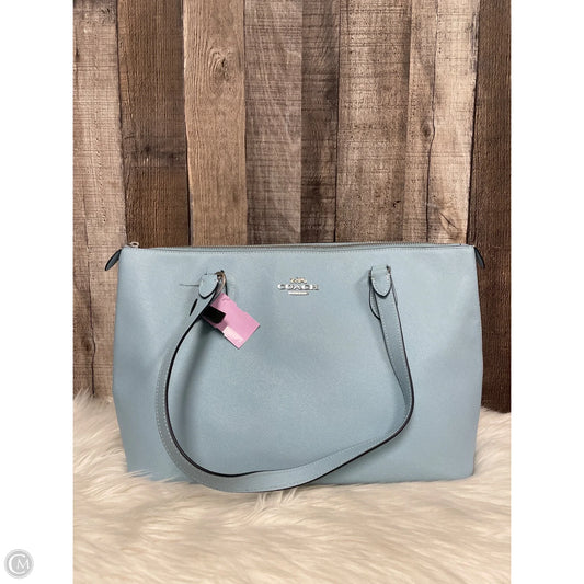 Handbag Designer By Coach, Size: Large